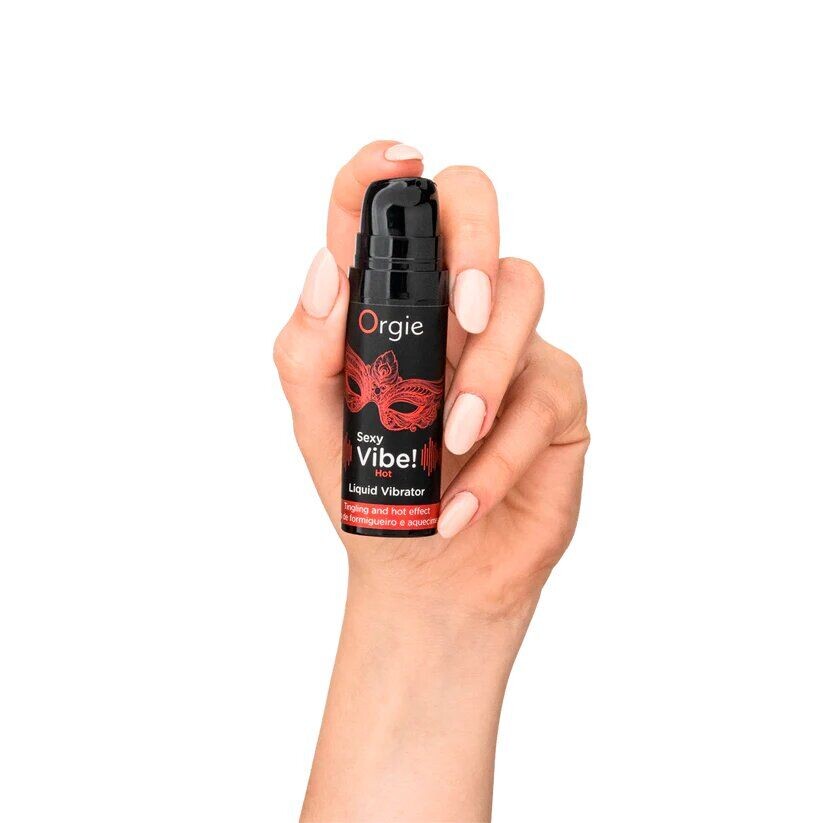 Vibratore Liquido Sexy Vibe Hot