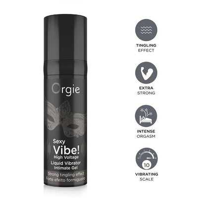 Vibratore Liquido Sexy Vibe High Voltage