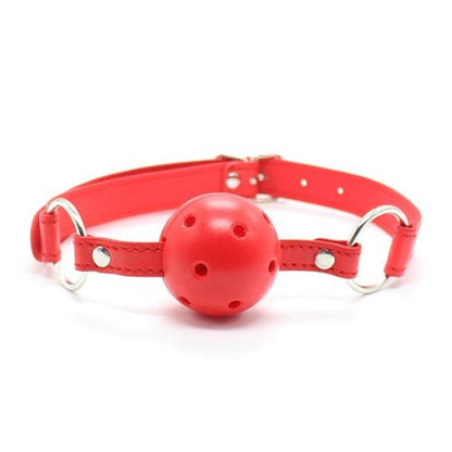 Ball Gag Easy Breathable Hole
