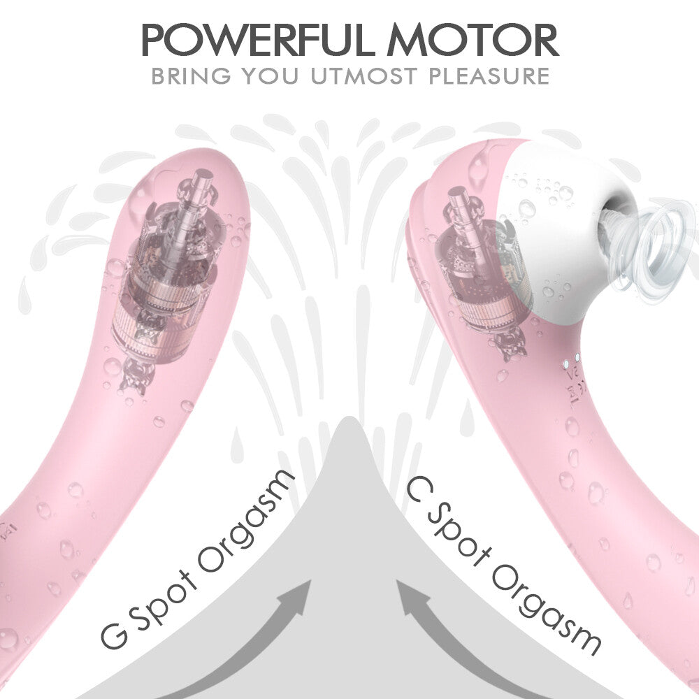 Pink Obsession Succhia Clitoride