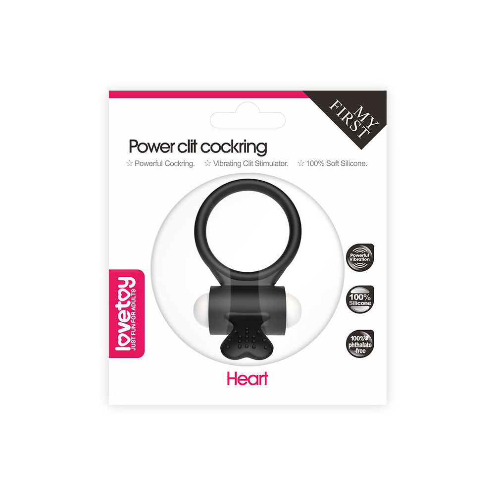 Anello Vibrante Power Heart