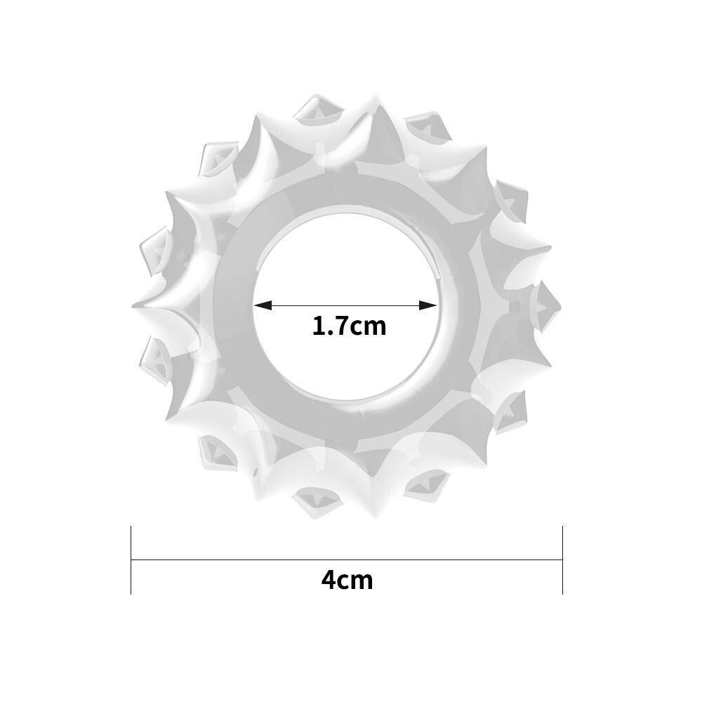 Anello Fallico Double Grind