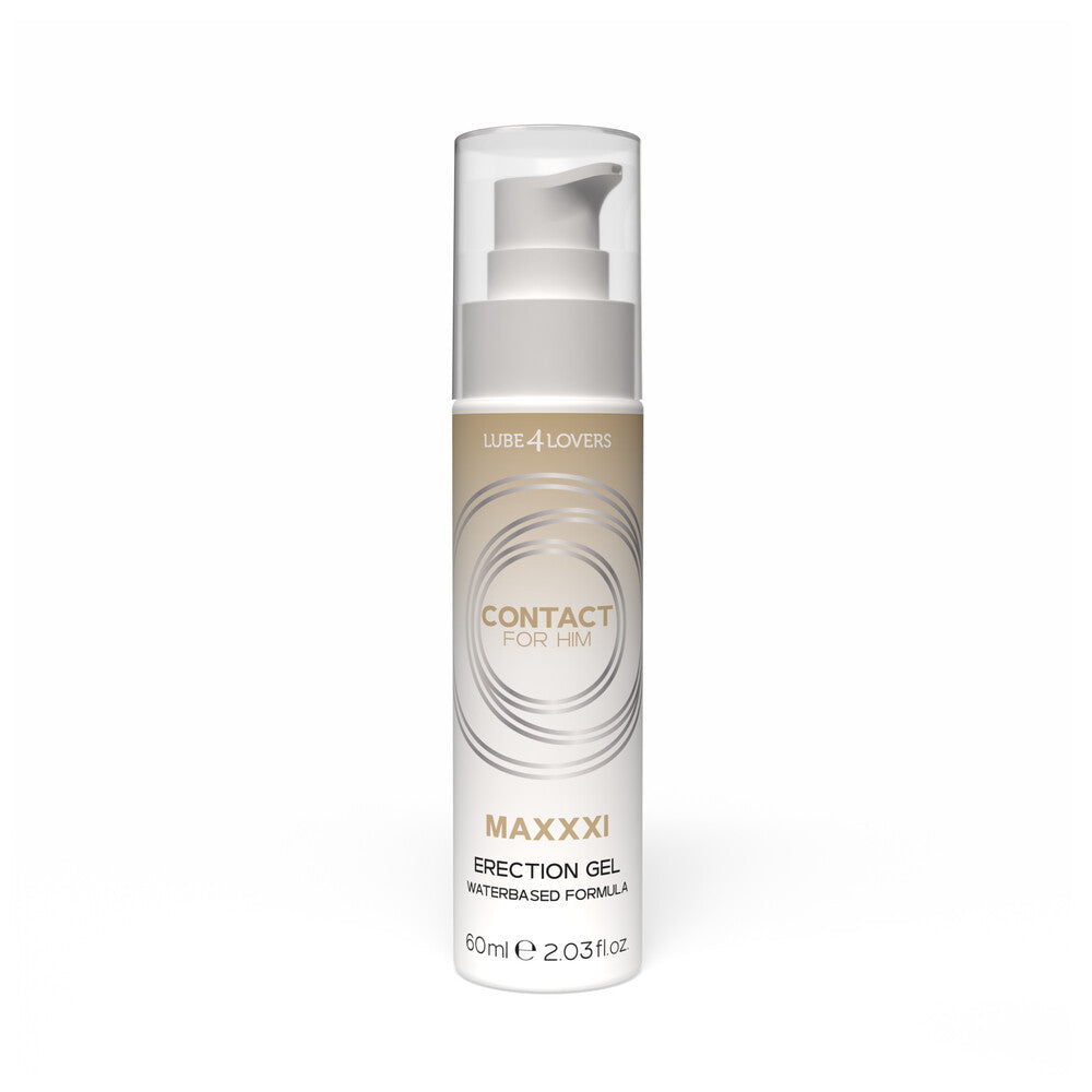 Gel Stimolante Uomo Erection Maxxxi 60ml