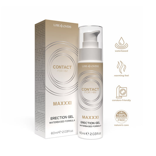Gel Stimolante Uomo Erection Maxxxi 60ml