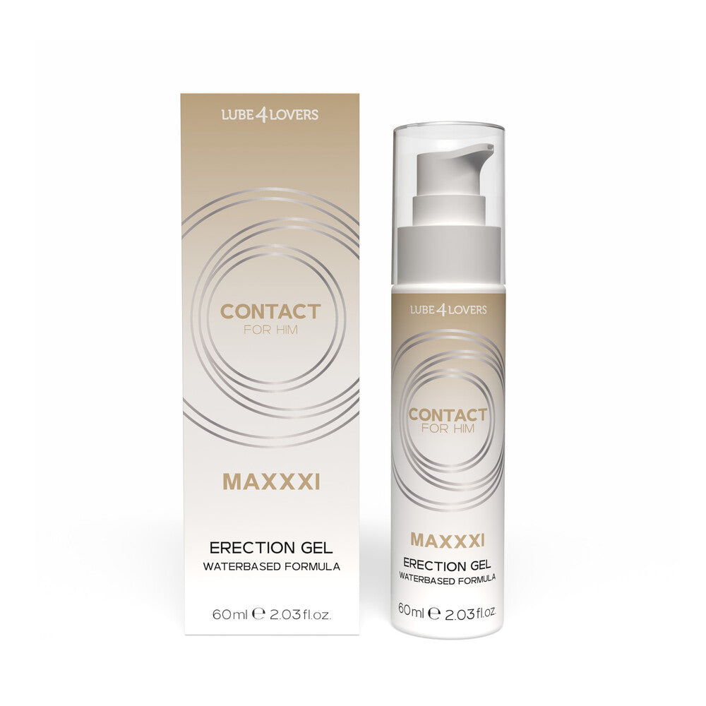 Gel Stimolante Uomo Erection Maxxxi 60ml