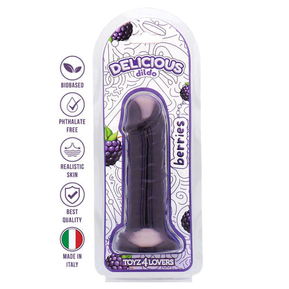 Dildo Profumato Tom Berries 15 cm