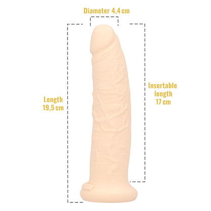 Dildo Profumato Sam Vanilla 19,5 cm