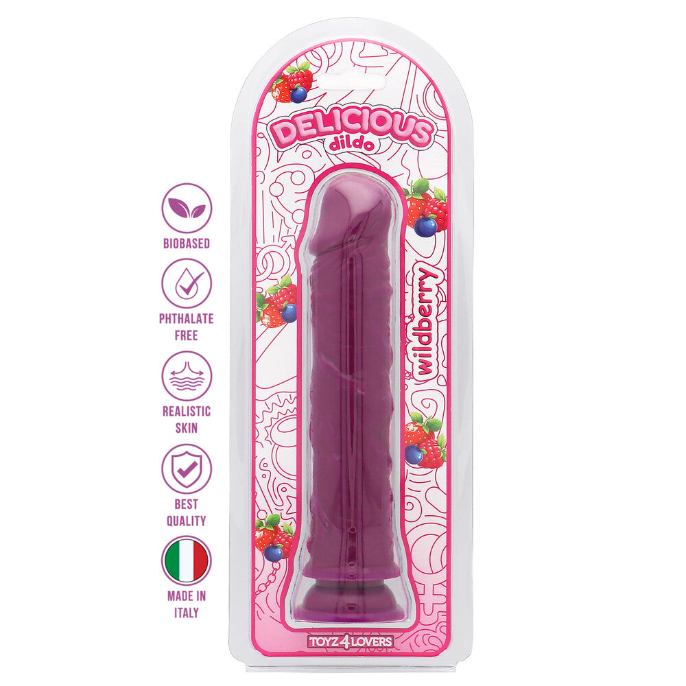 Dildo Profumato Jim Wildberry 20 cm