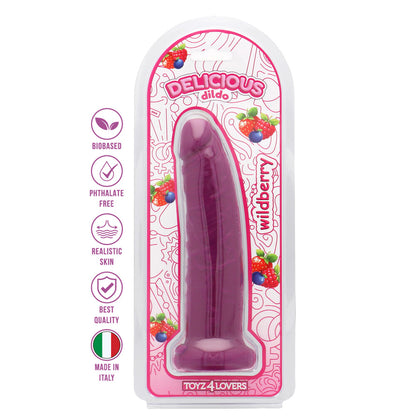 Dildo Profumato Sam Wildberry 19,5 cm