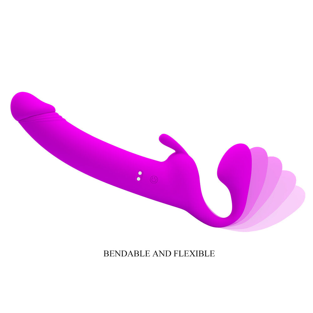 Strap On Vibrante Zanini 28,3 cm