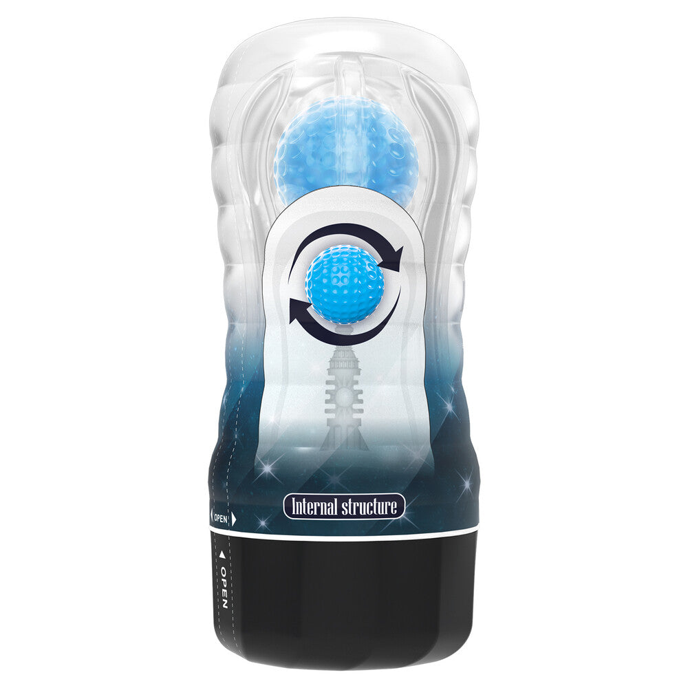 Masturbatore Vacuum Cup Planet