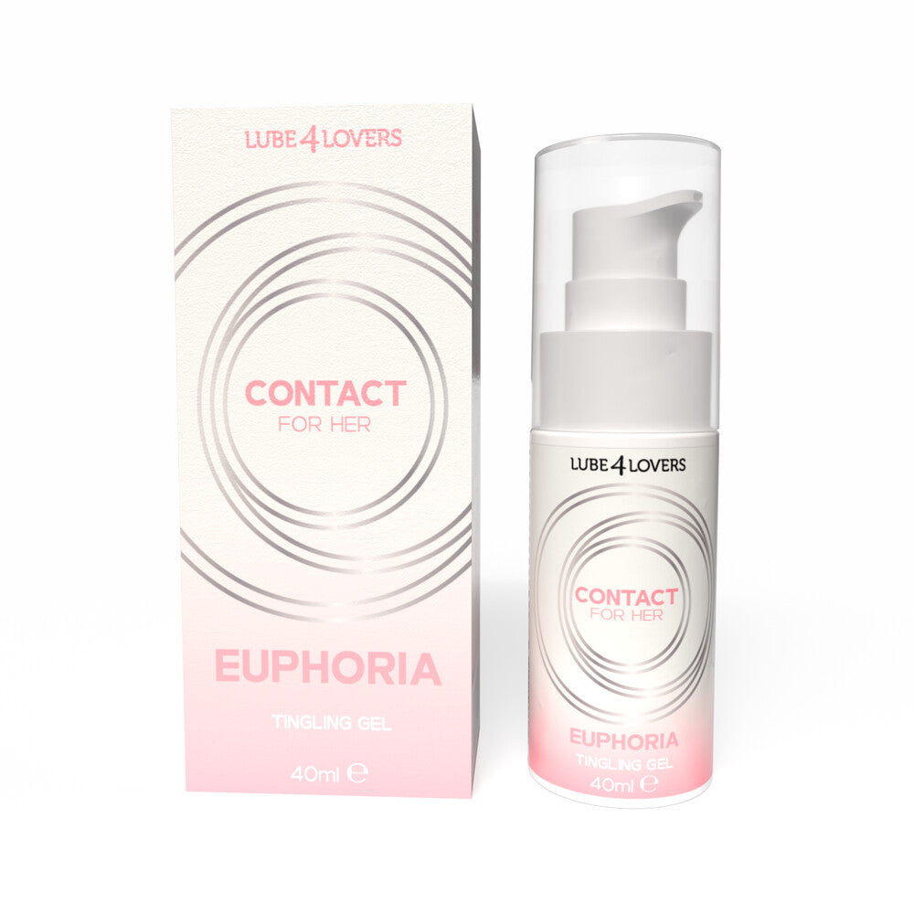 Vibratore Liquido Euphoria 40 ml