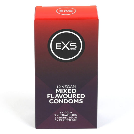Preservativi Aromatizzati EXS Mixed Flavoured