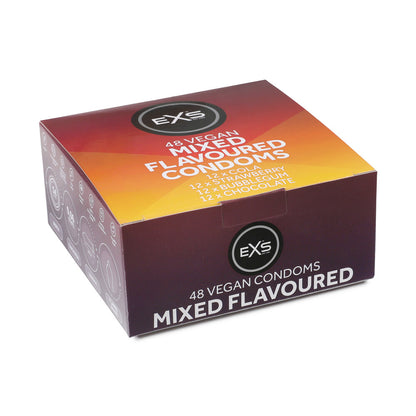 Preservativi Aromatizzati EXS Mixed Flavoured