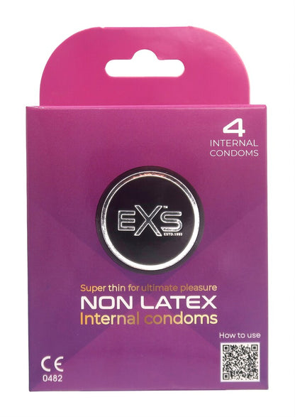 Preservativi Femminili EXS Loop Lace 4 pz