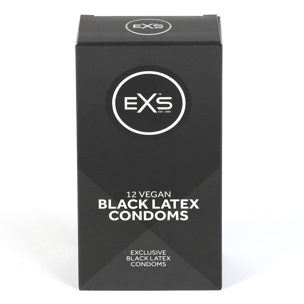 Preservativi EXS Black Latex