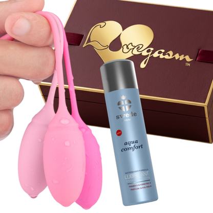 Kit de Salud y Bienestar Pélvico - de 0 a 100